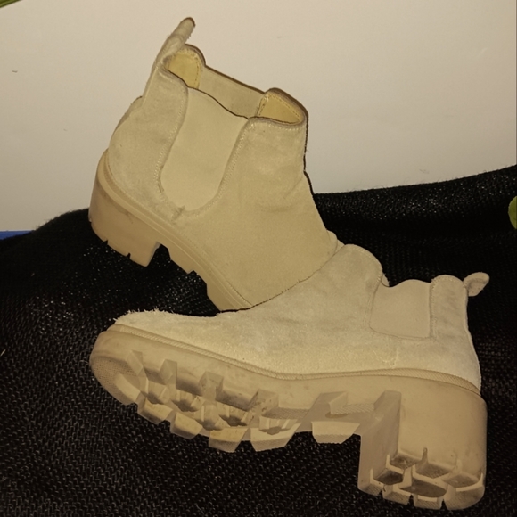 Steve Madden Howler Women Ankle Work Boots - Picture 6 of 13